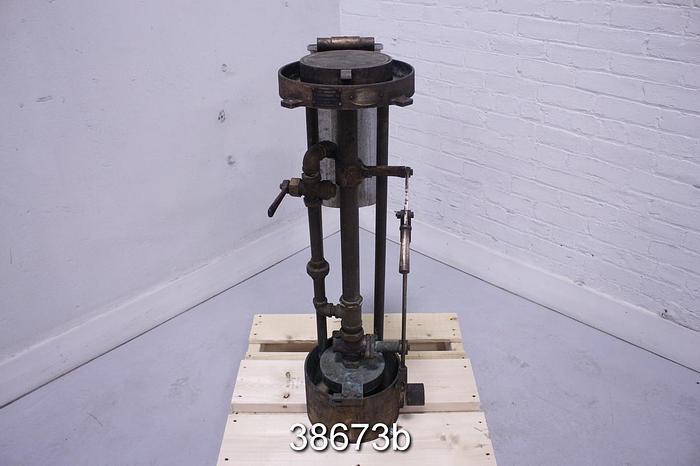 Used Hermann Mfg. Co. Hand Sheet Mold, 6" Diameter Sheet Forming Area #38673