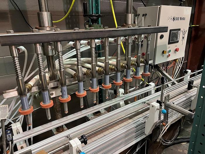 Used Filling Line, Cans, S/st, 30 CPM, ABE, LinCan 30 #A744683