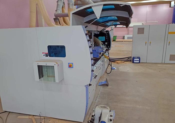 Used 2017 Leadermac / Kentwood Planer / Moulder LEADERMAC Upower LMC-923 ( 9 spindle)