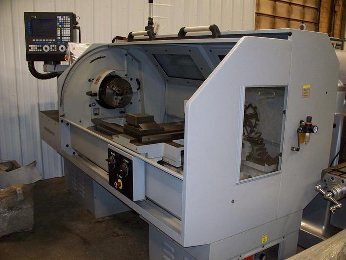 Used Ganesh CNC Teach Lathe