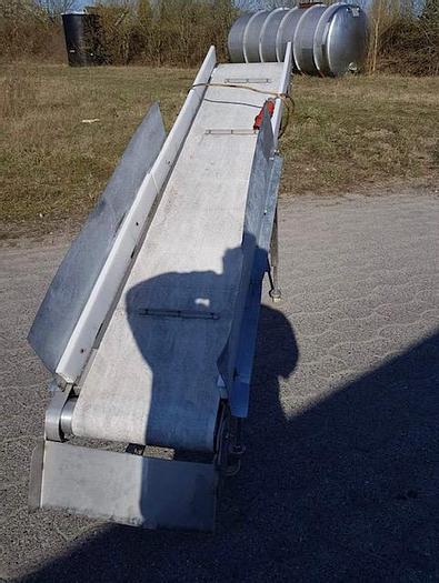 Used Conveyor belt stainless 2300x400