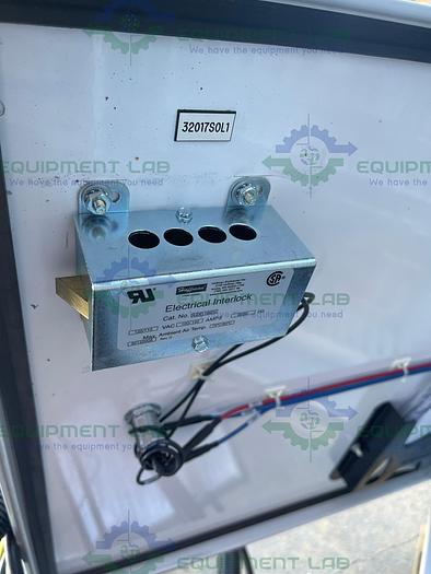 Used Hoosier Feeder Company Centrifugal Feeder w/ Two Controllers