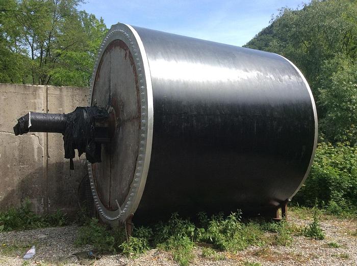 Used 142" DIA X 126" FACE CARCANO 125 PSI YANKEE DRYER