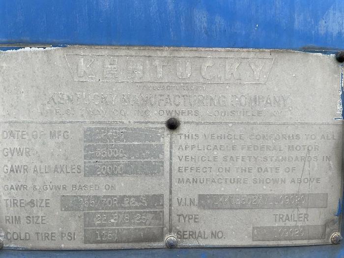 Used 1997 KENTUCKY MOVER BOX