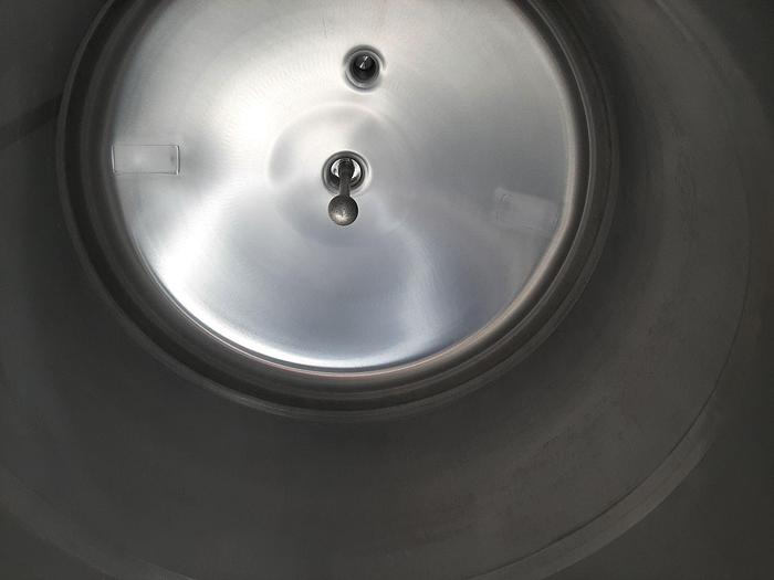 Used Tank, 465 Gallon, S/st, DT/DB, 15 BBL Brite Tank #S744755