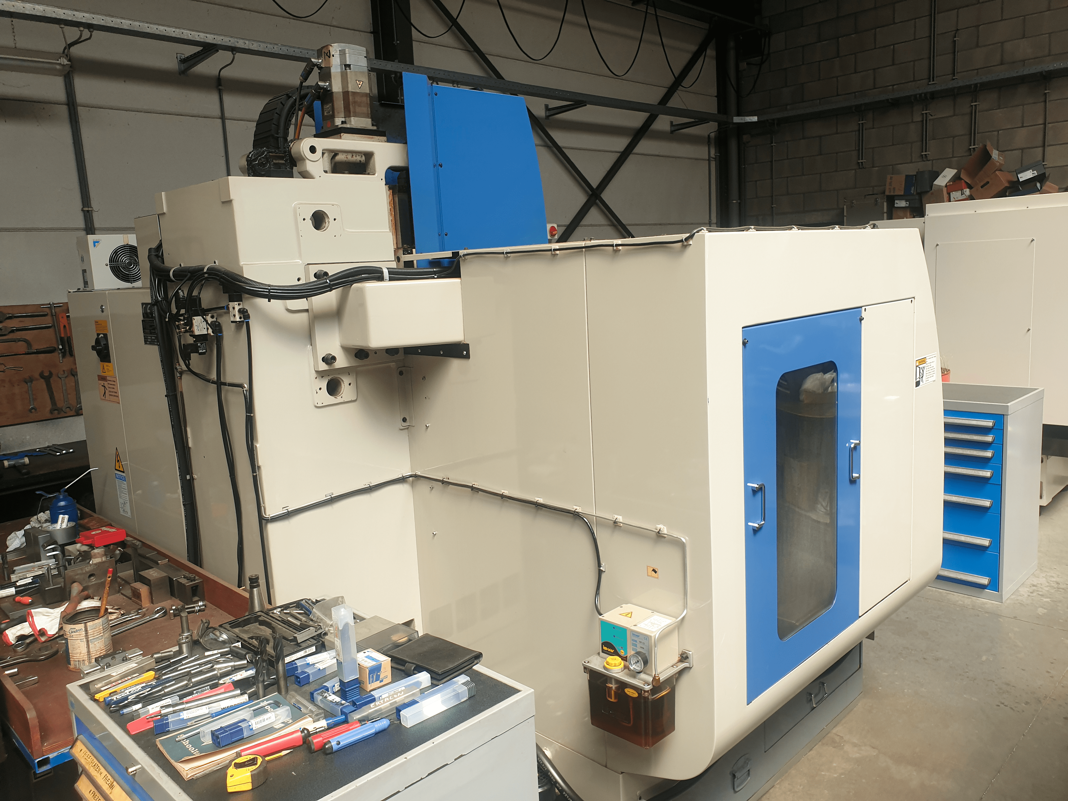 Used Chevalier 2040 VMC-L - Vertical Machining Centre - 2014