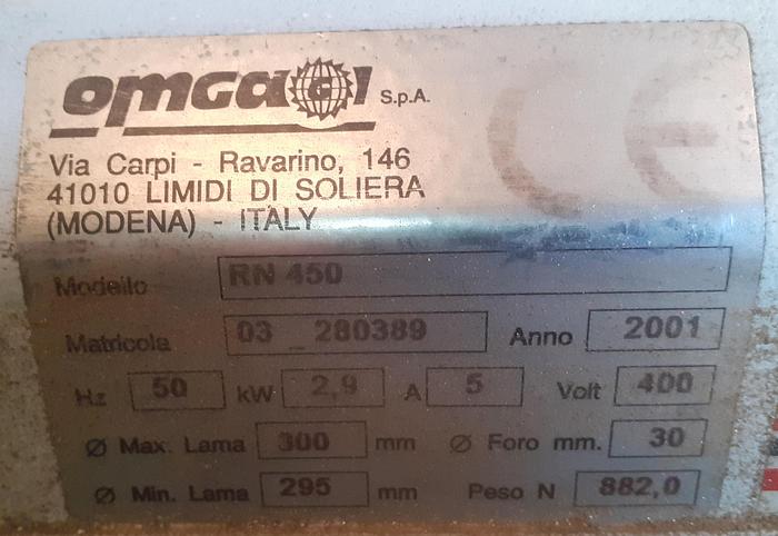 Usado Serra Radial com bancada OMGA