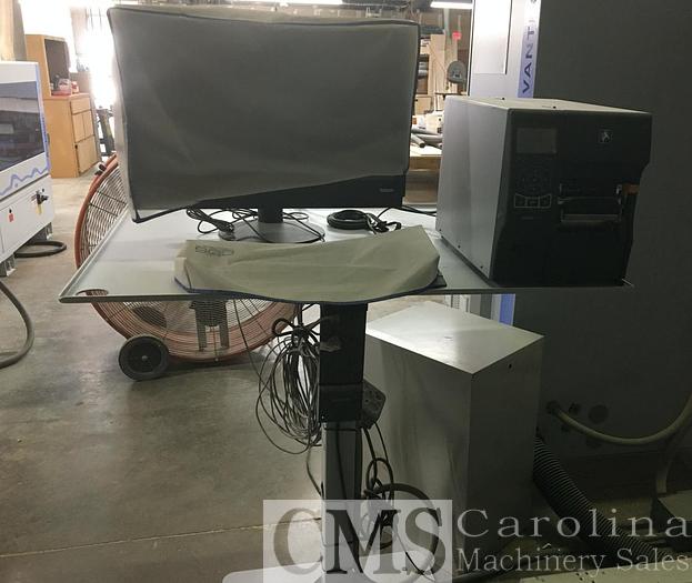 Used 2016 Weeke Vantech 480 & Brandt Ambition 1120 Edgebander