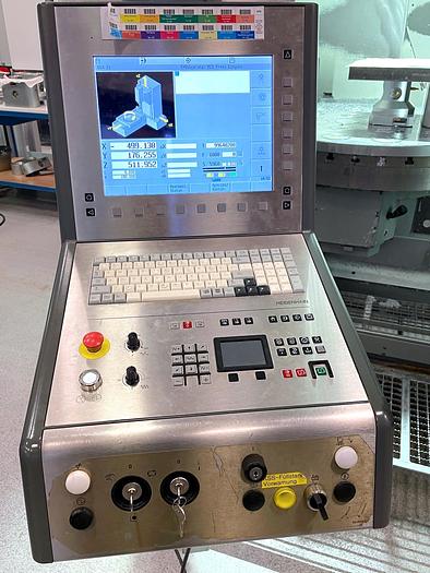Gebraucht CNC Bearbeitungszentrum Universal 5-Achsen simultan  DECKEL MAHO DMU 125 P