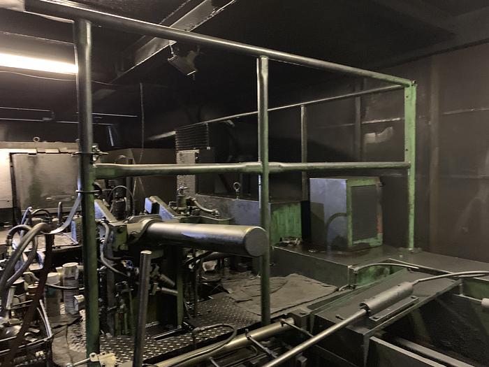 Used NATIONAL MODEL 204XL LONG STROKE 4 DIE PROGRESSIVE HEADER LINE