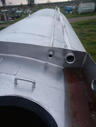 Used Tank, 20,000 Gallon, S/st, Agit, CE Howard, Silo #C744333