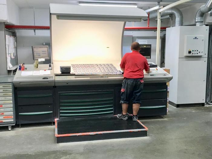 Used 2006 MAN Roland 707+LV