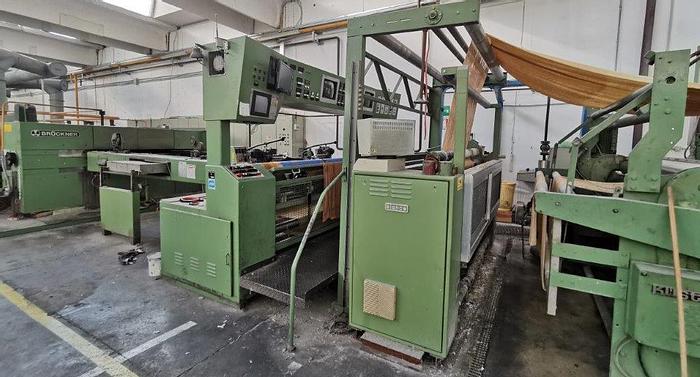 Used STENTER 1998 BRUCKNER 2400 mm GAS