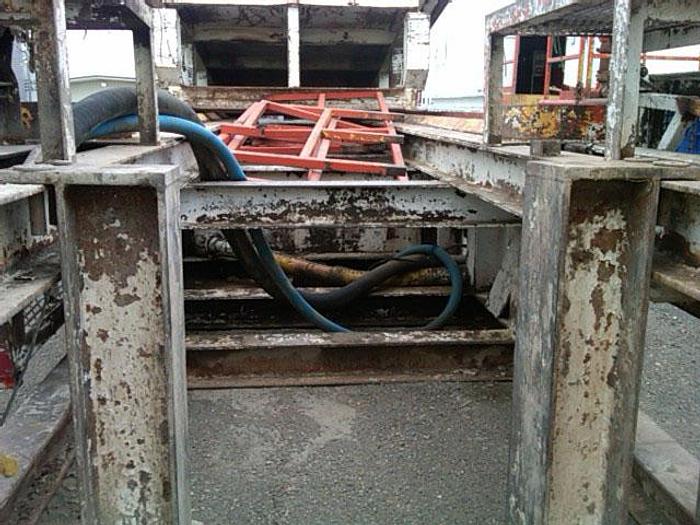 Used Ingersoll-Rand RD20 Substructure 42' x 10' x 5'7"