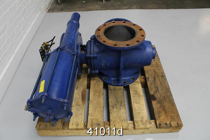 Used Dezurik 10" 3-Way Plug Valve #41011