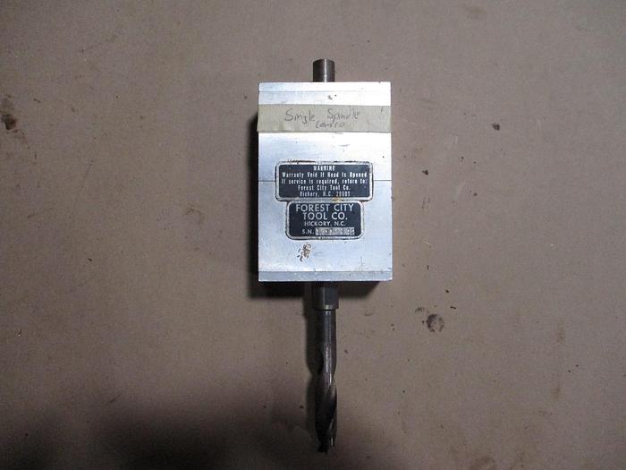 Used CEMCO SINGLE-SPINDLE BORING HEAD