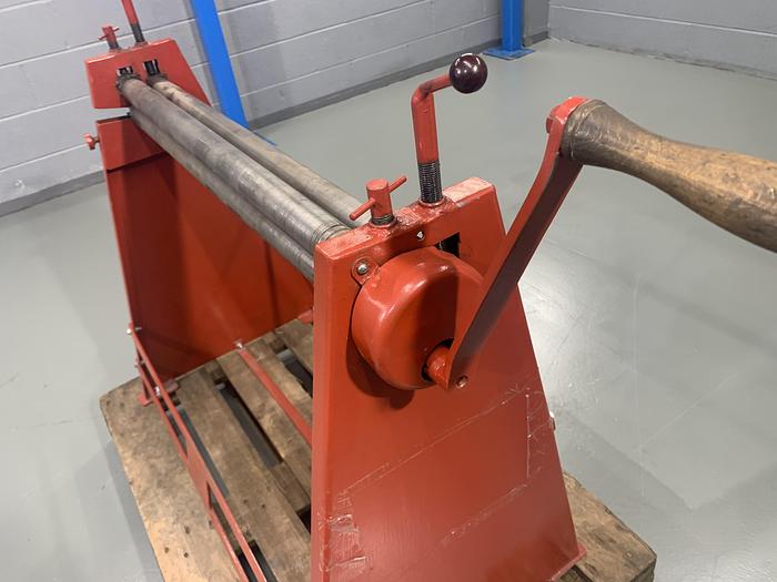 Used EDWARDS 950 x 50mm Handrollers