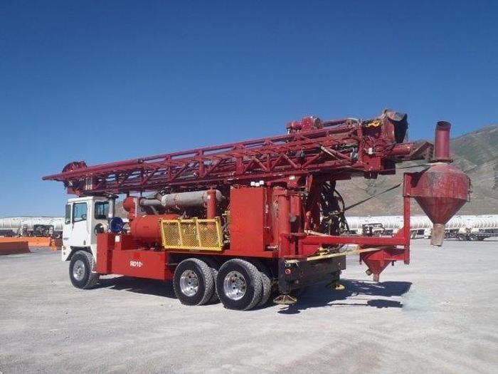 Used 2007 Atlas Copco RD10 Drill Rig - Angle & RC Package