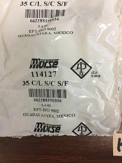 New In bag Morse chain connecting link lot of 22 Fast Shipping