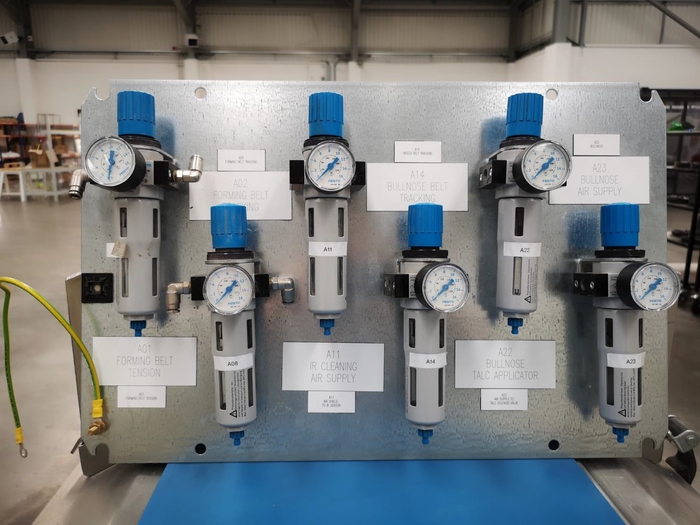 Used BCH Cooling Tunnel 380mm wide x 9m long