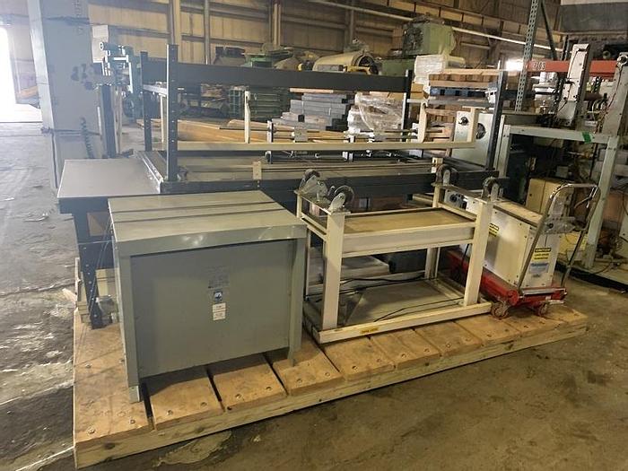 Used 24 HEAD INDEPENDENT MACHINE COMPANY SPOOLING SYSTEM