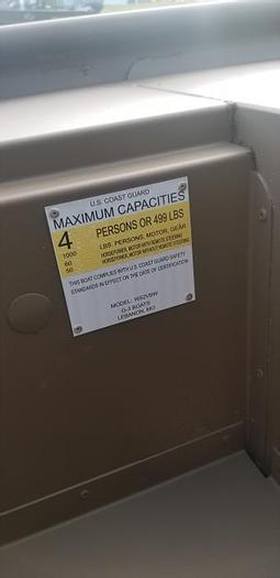 New 2019 G3 1652VBW Outfitter