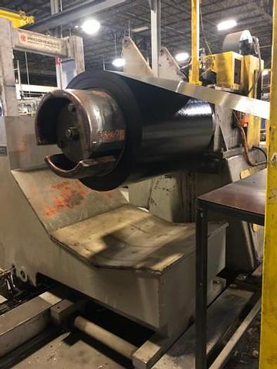 Used 2009 Herr-Voss VMLB 52/1.156 - 17/7 4hi LH - Precision Cut-to-Length Line