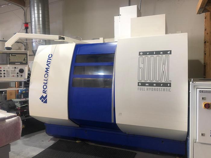 Used ROLLOMATIC 6000XL 9 AXIS TOOL & CUTTER CUTTER GRINDER