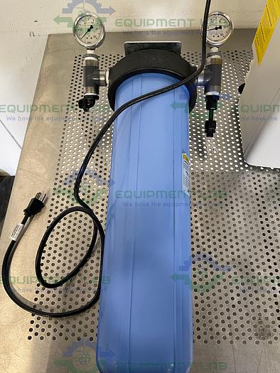 Used Elga  PR015BPM1 Purelab Prima 15 Water Purification System w/ 25L Elga LA611 Tank