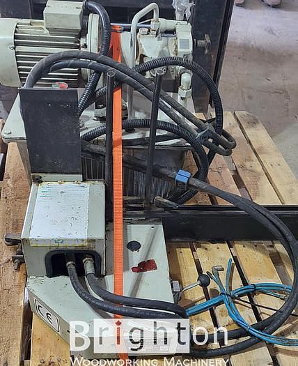 Used 2000 Weinig Profimat 26S Used Moulder with EM-11 Infeed system #BM2350