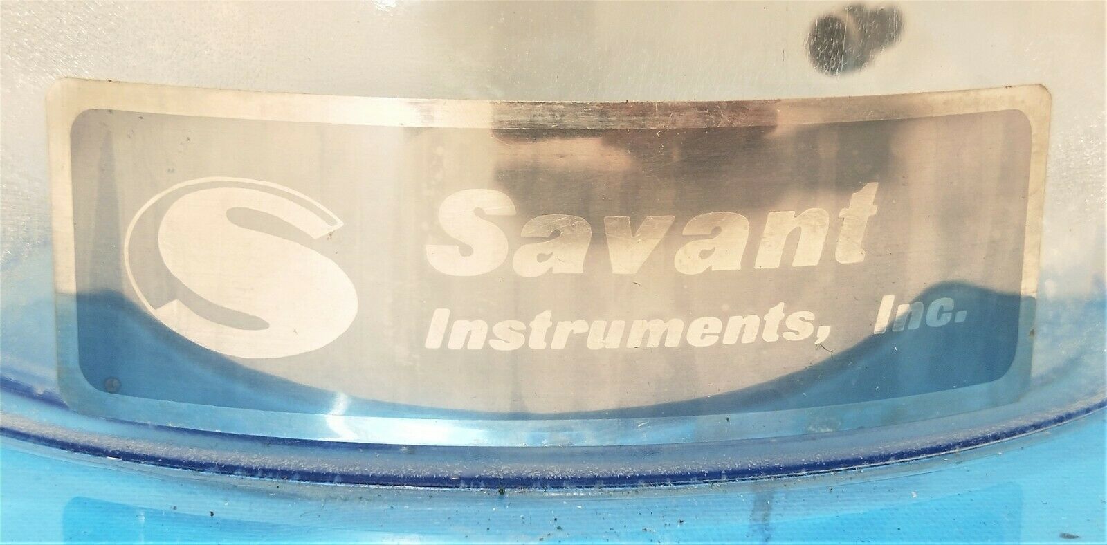 Used Savant Acrylic Vacuum Trap