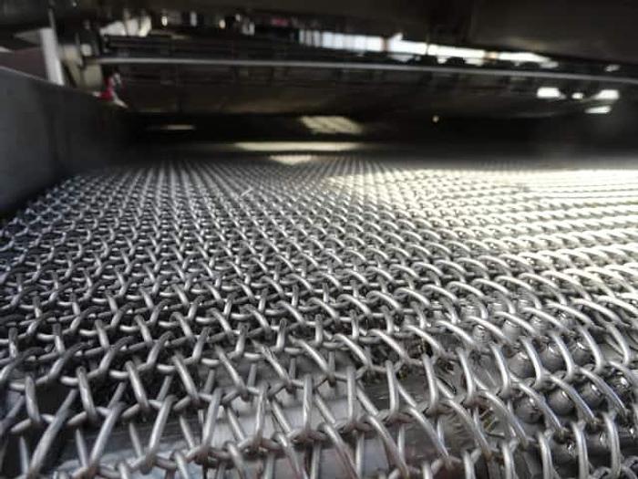 Used Heat and Control Continuous Fryer. MD# DFF3616