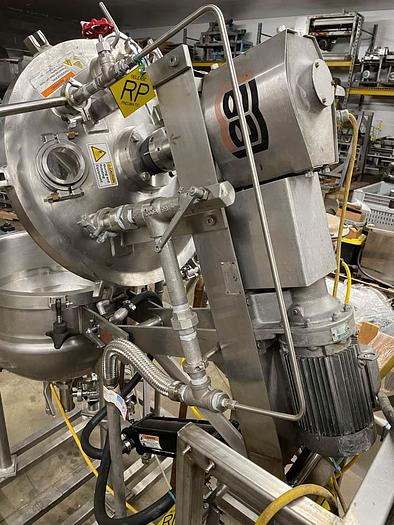 Used 1992 Lee Industries Inc. Vacuum Kettle 20D9MT