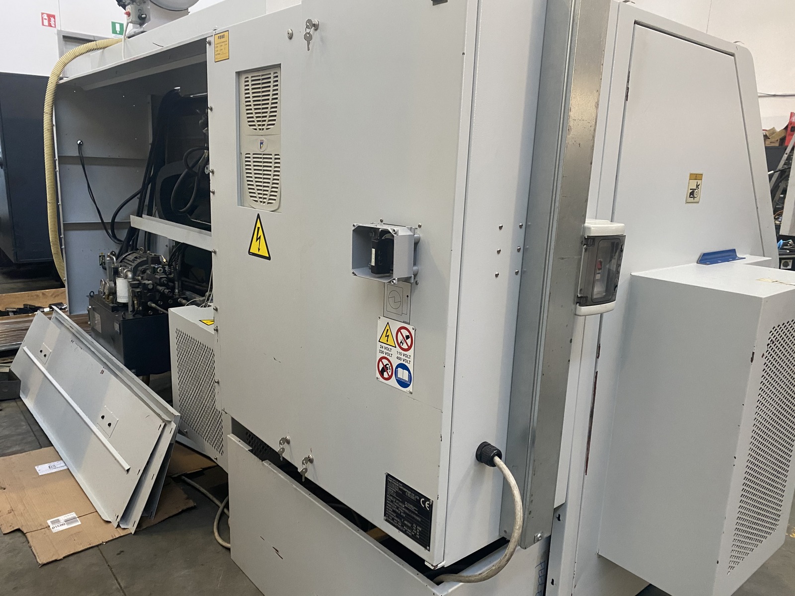 Refurbished 2010 FEELER FT-250LM