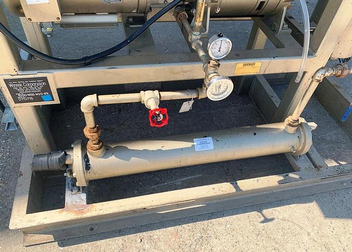 Used Pump, Vacuum, 10 HP, Wintek, Ndl B200, Dekker, Booster #C743960