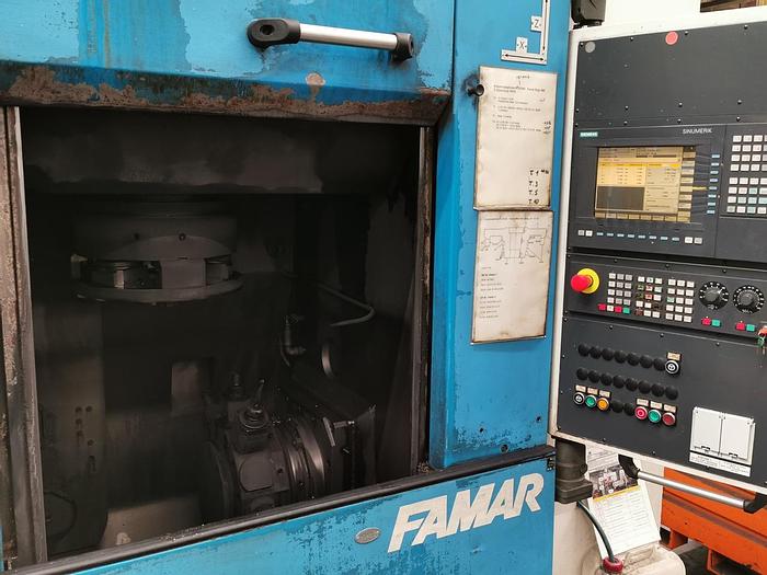 Gebraucht CNC Vertikaldrehmaschine FAMAR ERGO 500