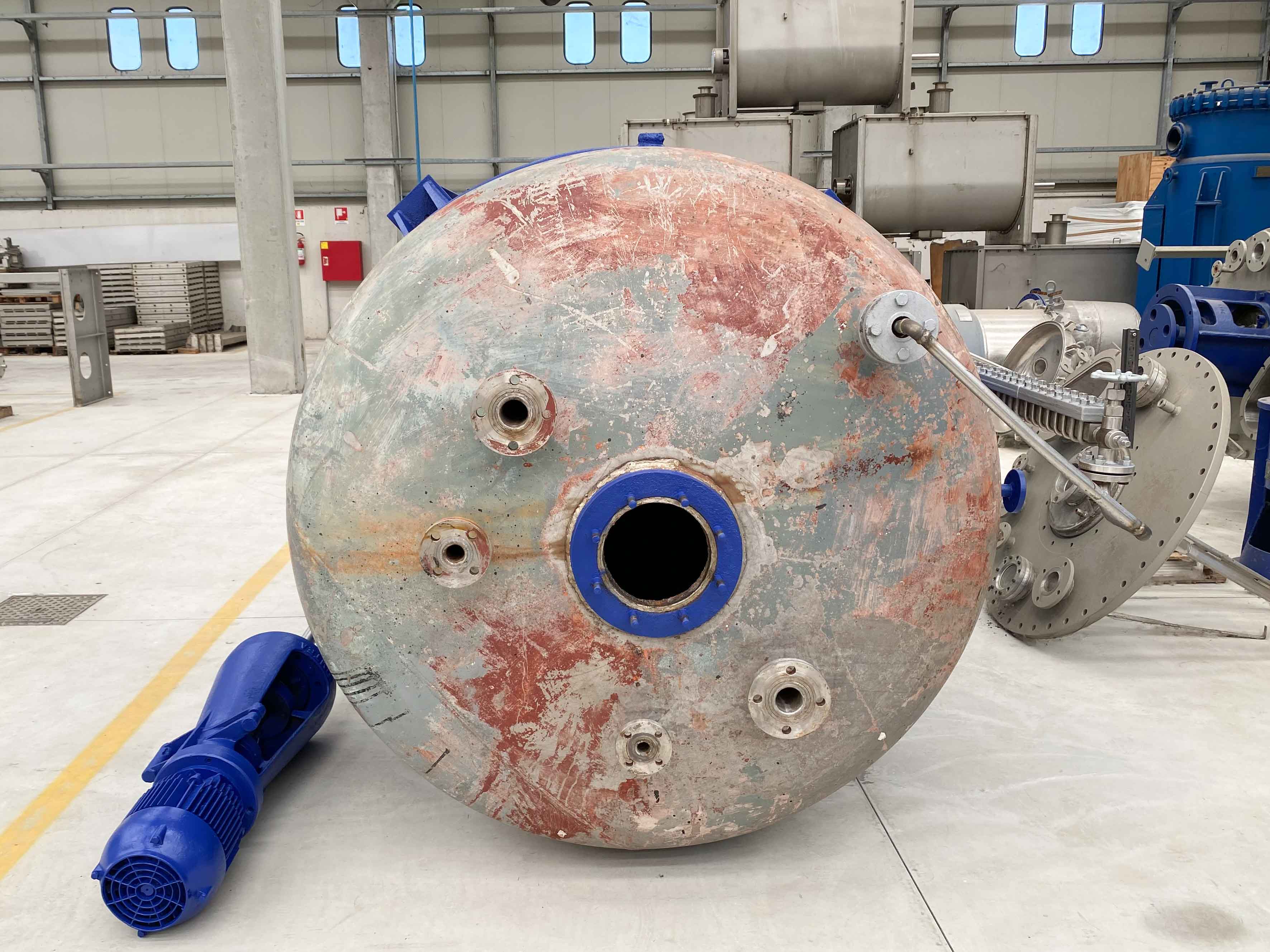 Usato Reattore da 4600 Litri