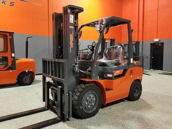 New 2021 Viper FD30 Diesel Forklift for Sale in Texas