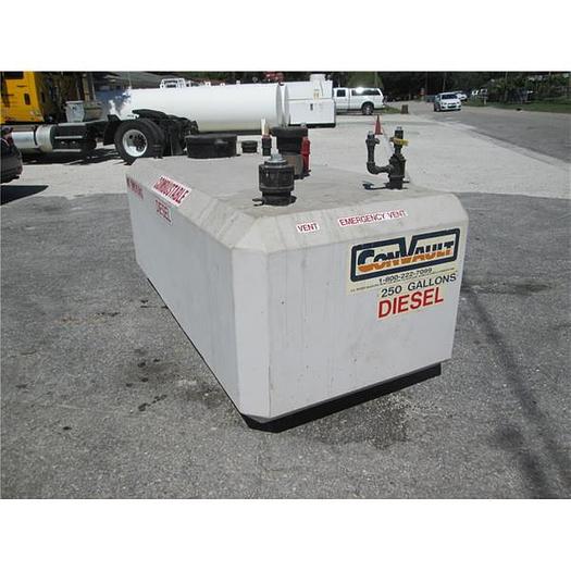 Used 250 Gallon Convault Fuel Tank