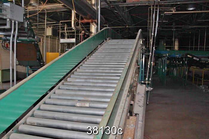 Used Alvey Automated Conveyor System #38130