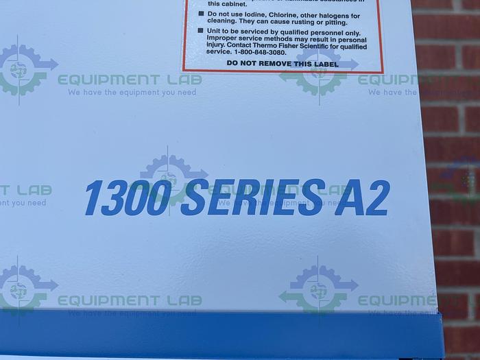 Used Thermo Scientific  1300 Series Type A2 Biological Safety Cabinet 6Ft, MFG 2019