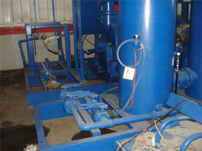 Used Travaini 150 HP Vacuum Pump w/ Somarakis Pump for Sale at John...