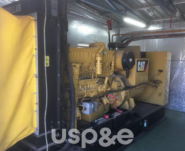Used 44.8 MW 2003 Used Taurus 60 T7901 Natural Gas Power Plant Generator Sets