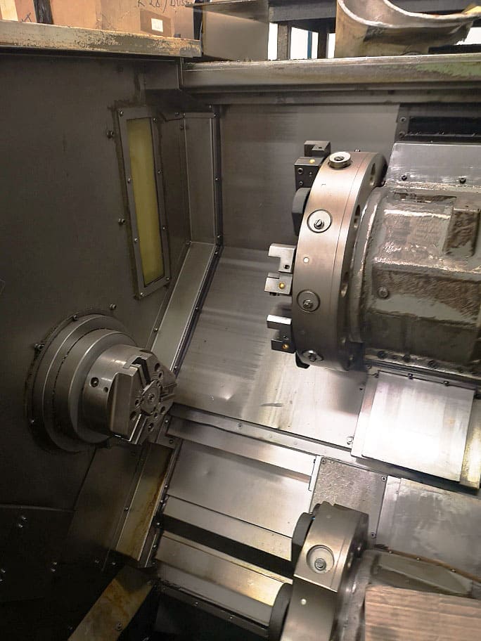 Used OKUMA LR 15 - 1998