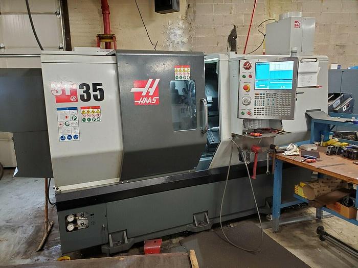 Used 2016 HAAS ST-35 CNC Turning Center
