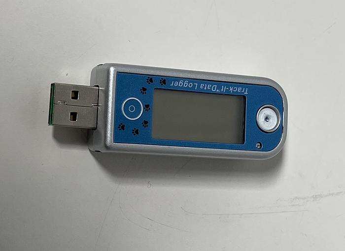 Used Monarch Instrument RHTemp Track-it Data Logger