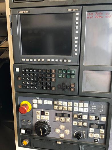 Gebraucht 2000 CNC Drehmaschine MORI SEIKI CL-203B