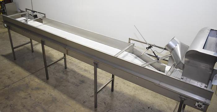 Used Filler, Weigh, Linear, ActionPac, S/st, Mixing/Blending #S743565