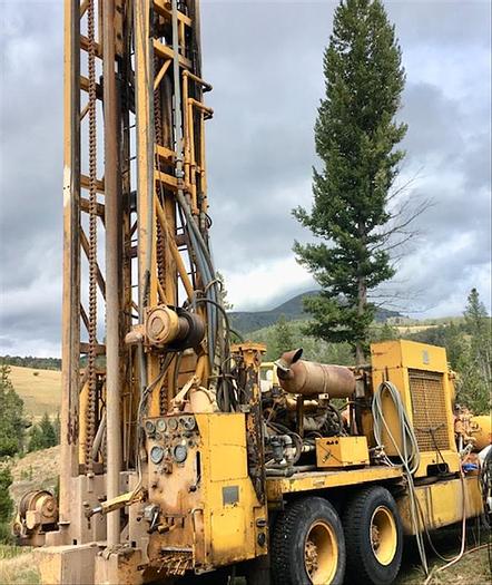 Used 1973 Ingersoll-Rand T4W Drill Rig