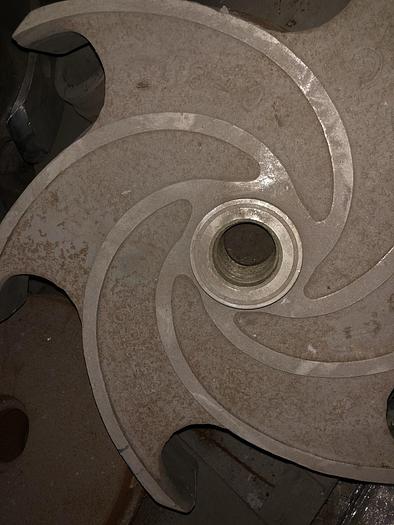 Used ASSORTED PUMP IMPELLERS